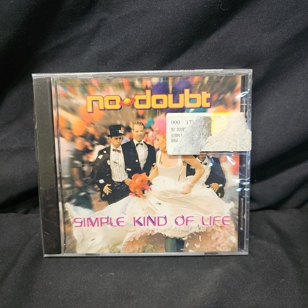 Simple Kind of Life by No Doubt (CD, 2000) Sealed